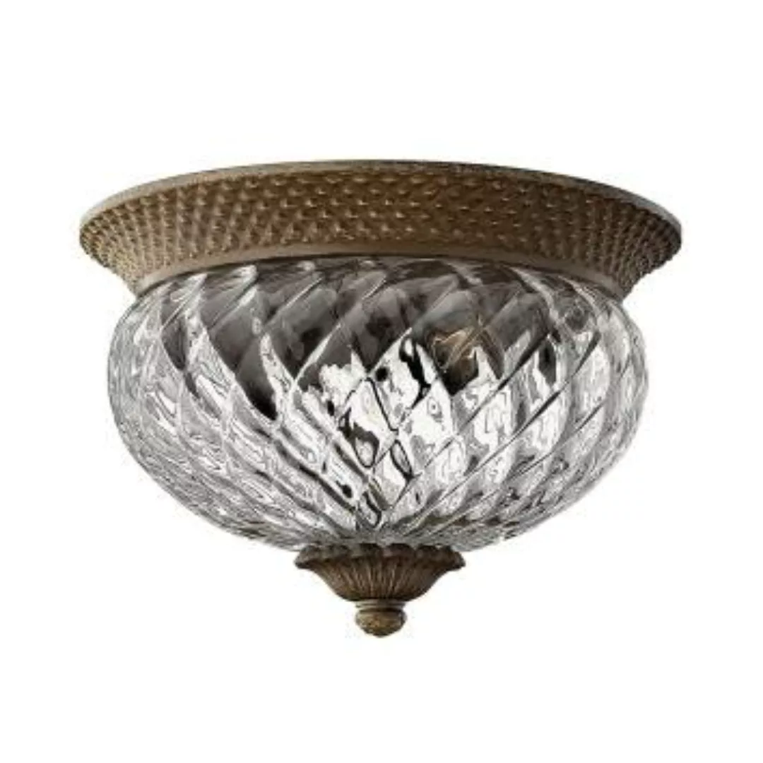 Deckenleuchte ANABELL 8 Bronze Ø31cm Design Lampe günstig online kaufen