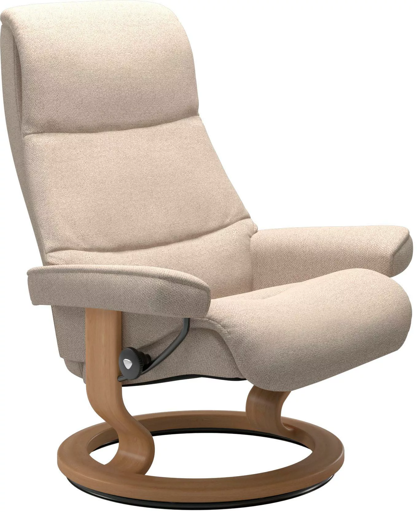 Stressless® Relaxsessel »View«, (Set, Relaxsessel mit Hocker), mit Classic günstig online kaufen