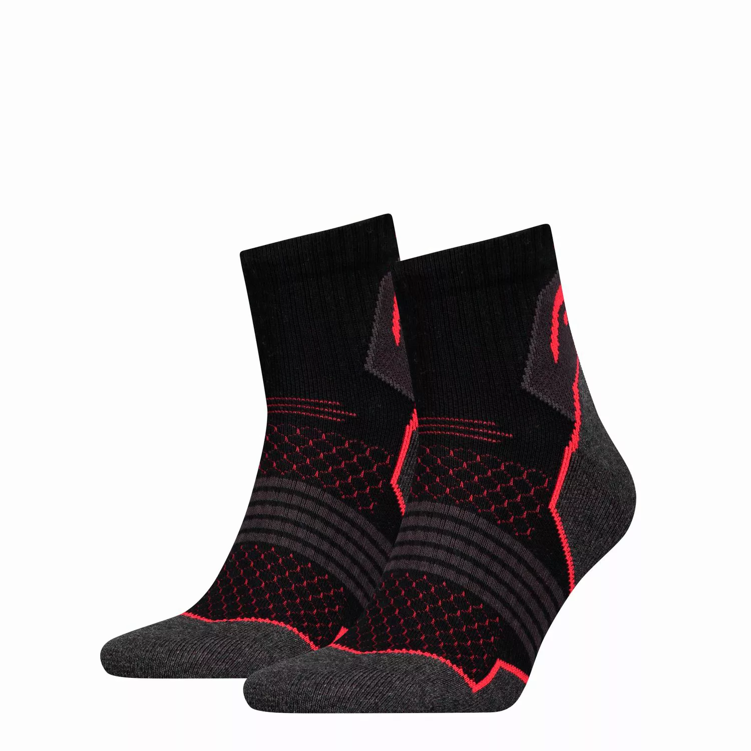 HEAD Unisex Hiking Quarter Sportsocken 2er Pack günstig online kaufen