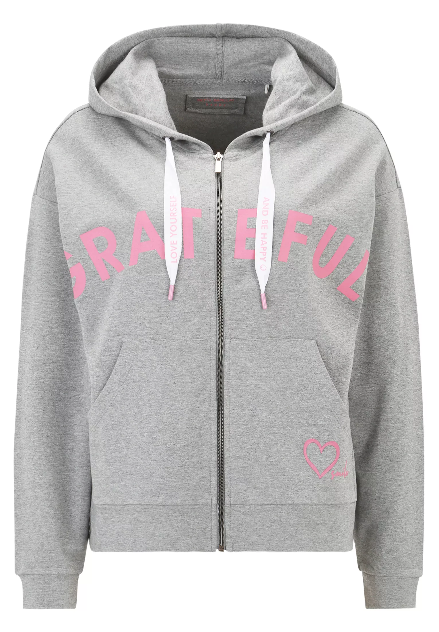 Betty Barclay Sweatjacke "Betty Barclay Sweatjacke mit Kapuze", Druck günstig online kaufen