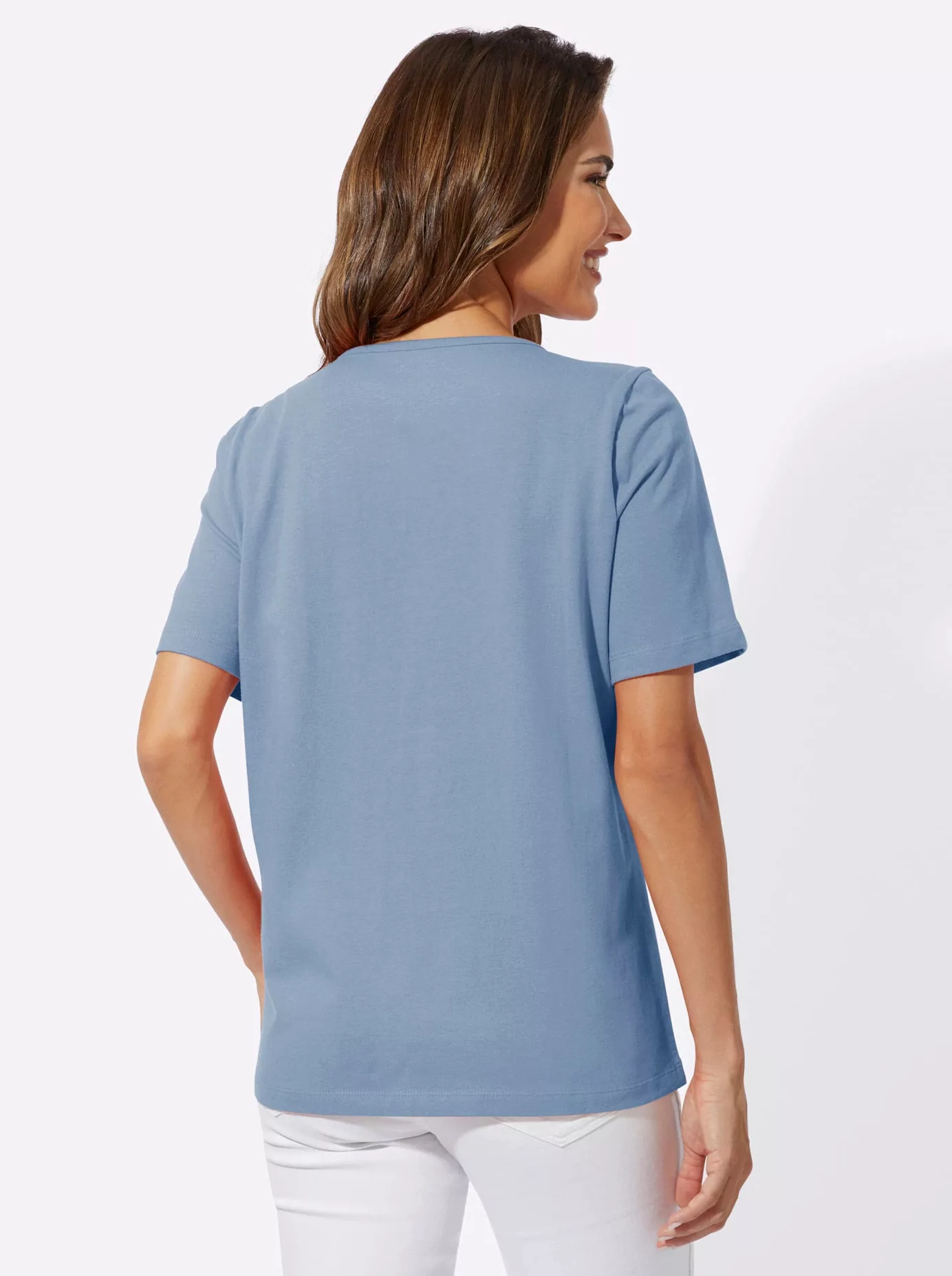 Classic Basics Kurzarmshirt "Kurzarm-Shirt" günstig online kaufen