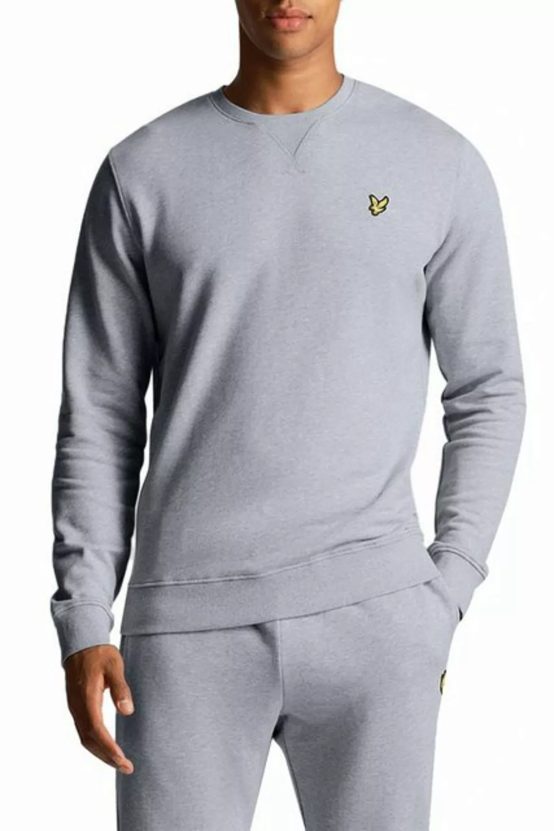 Lyle & Scott Sweatshirt Ohne Kapuze Aus 100% Baumwolle günstig online kaufen