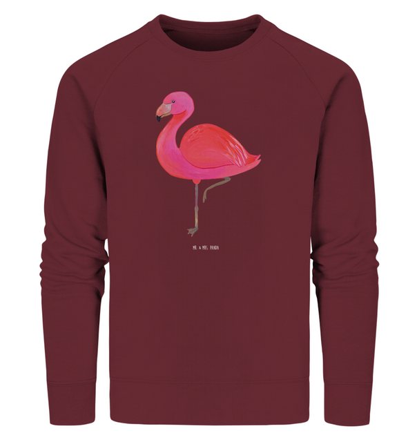 Mr. & Mrs. Panda Longpullover Größe XL Flamingo Classic - Burgundy - Gesche günstig online kaufen