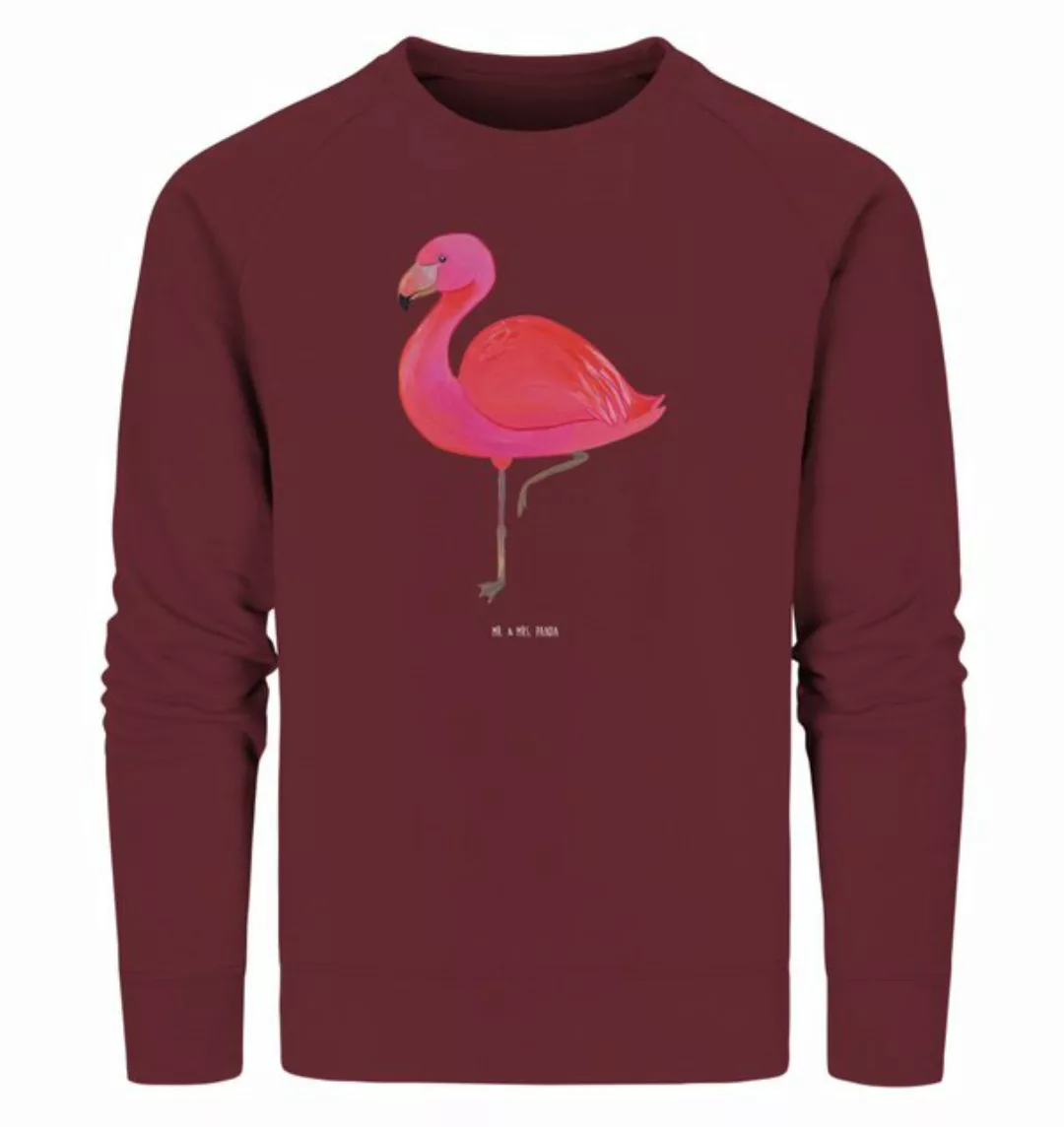 Mr. & Mrs. Panda Longpullover Größe S Flamingo Classic - Burgundy - Geschen günstig online kaufen