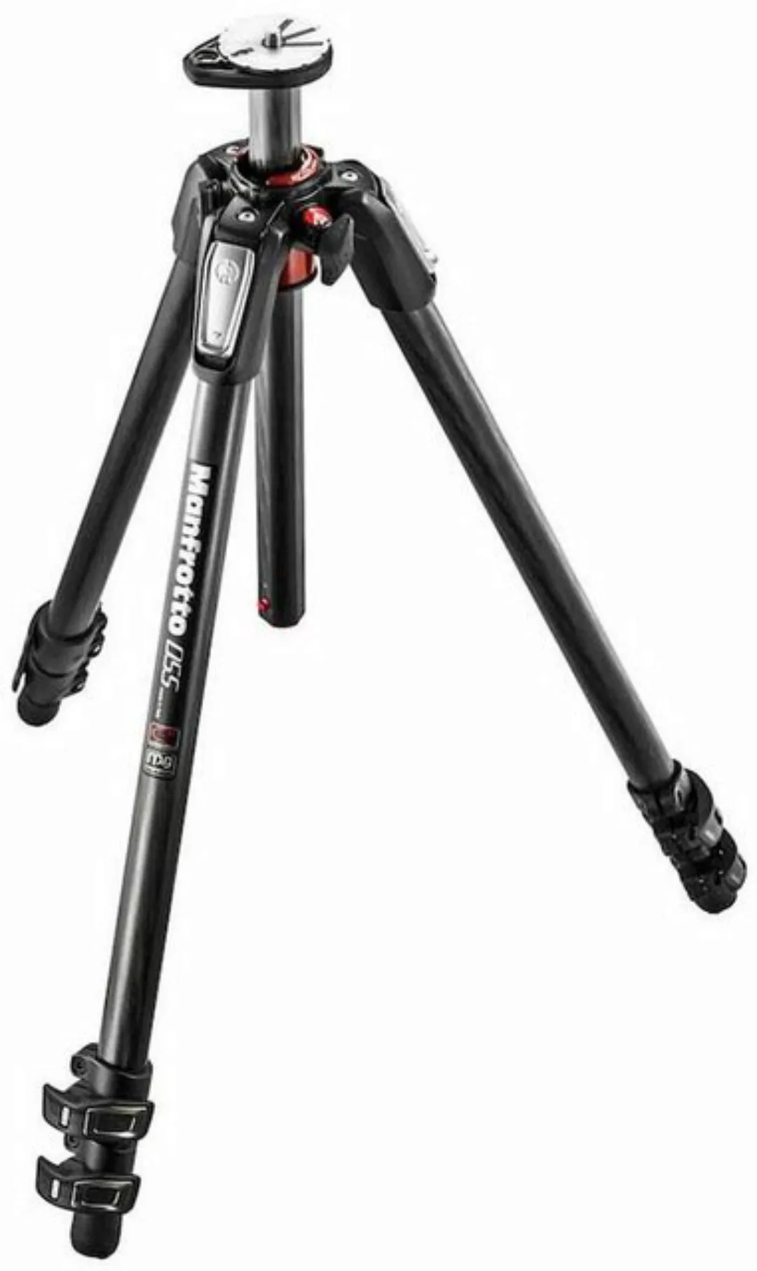 Manfrotto MT055CXPRO3 Carbon + MHXPRO-BHQ6 XPRO Kopf mit Top Stativhalterun günstig online kaufen