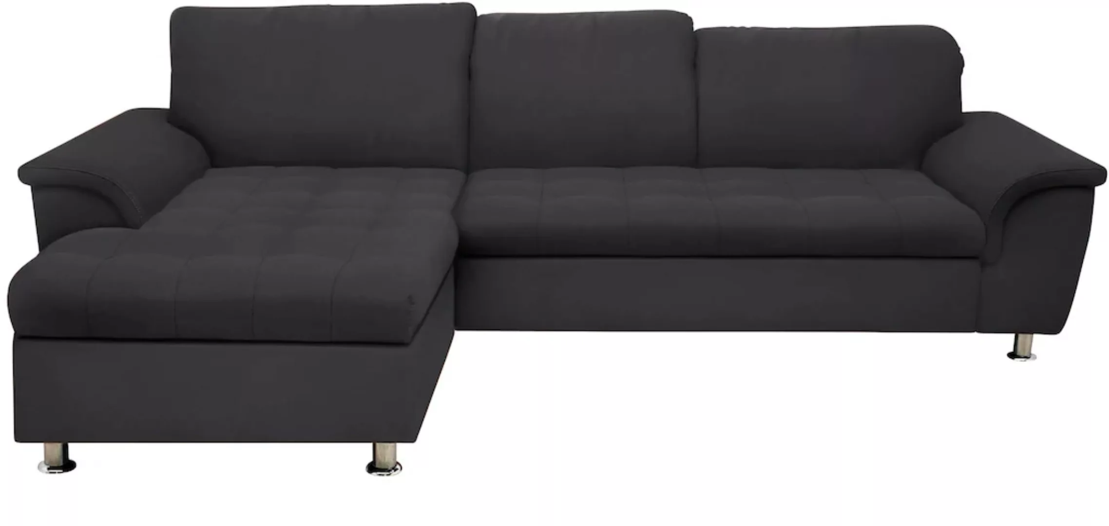 DOMO collection Ecksofa Franzi, wahlweise mit Bettfunktion, Bettkasten und günstig online kaufen