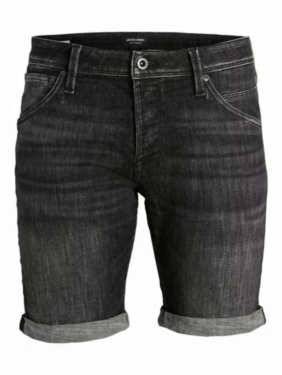 Jack & Jones Jeansshorts Knielange Jeans Shorts Übergröße JJIRICK JJFOX 600 günstig online kaufen