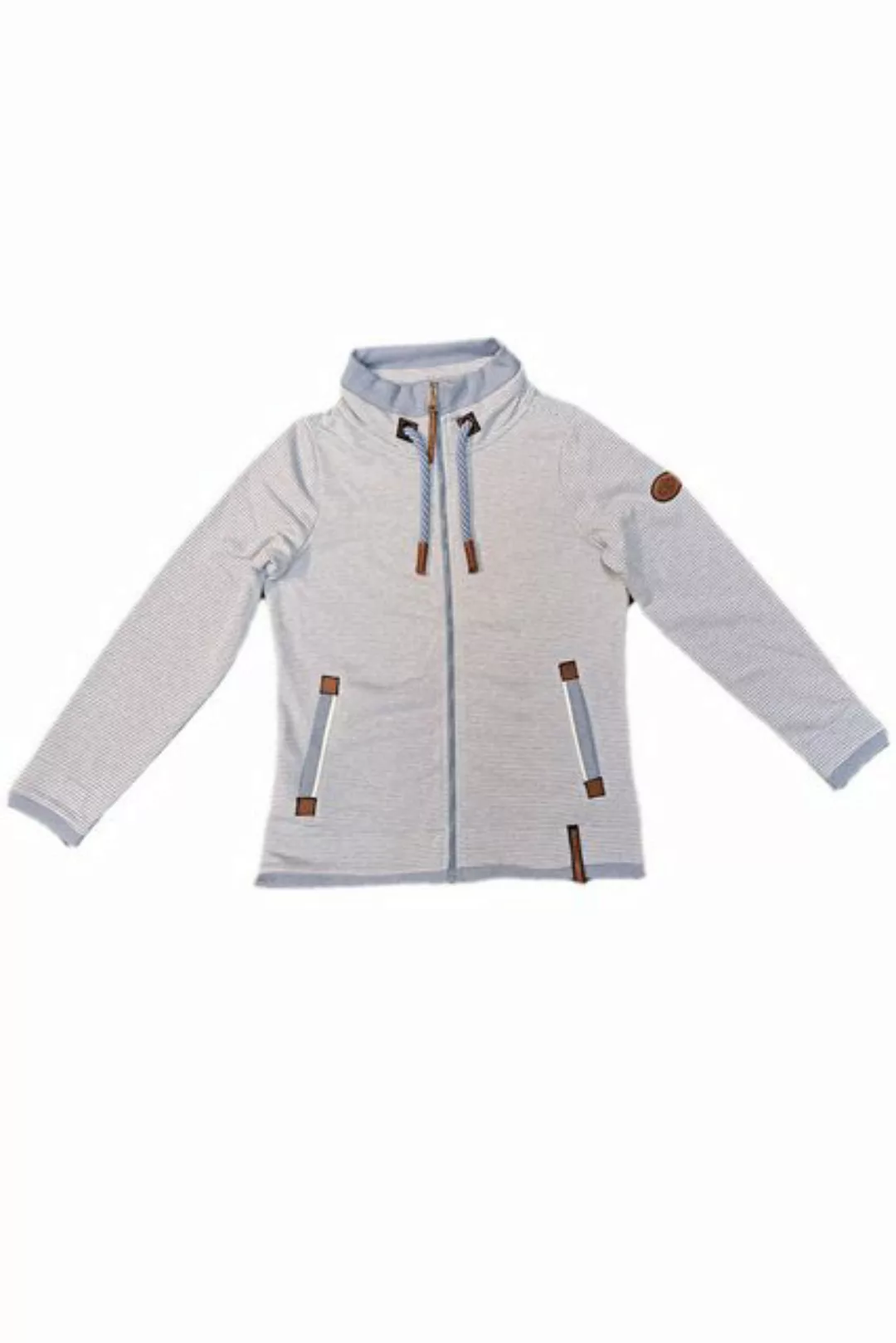 SER Sweatjacke Sweatjacke Ringel Depot W9900304S auch in großen Größen günstig online kaufen