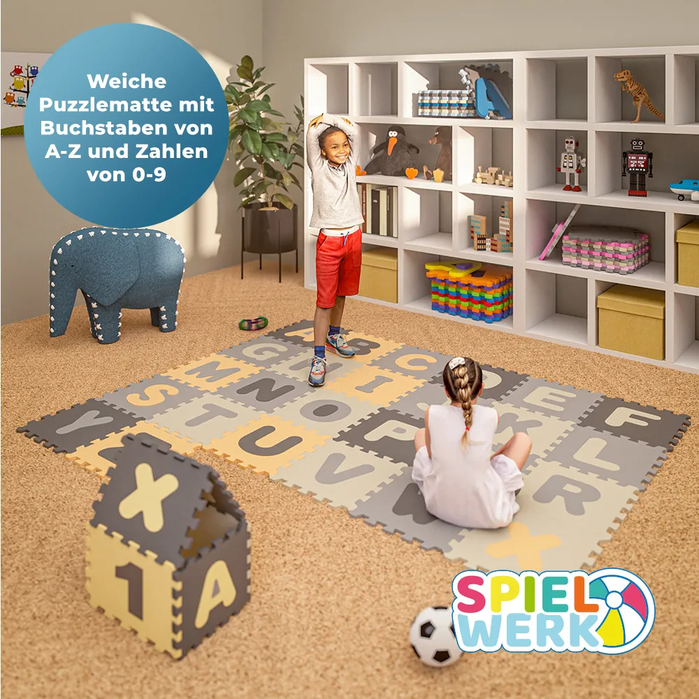 Spielwerk Puzzlematte günstig online kaufen