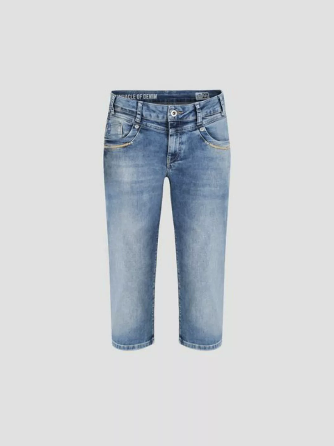 Miracle of Denim 5-Pocket-Jeans Rita Capri (1-tlg) günstig online kaufen