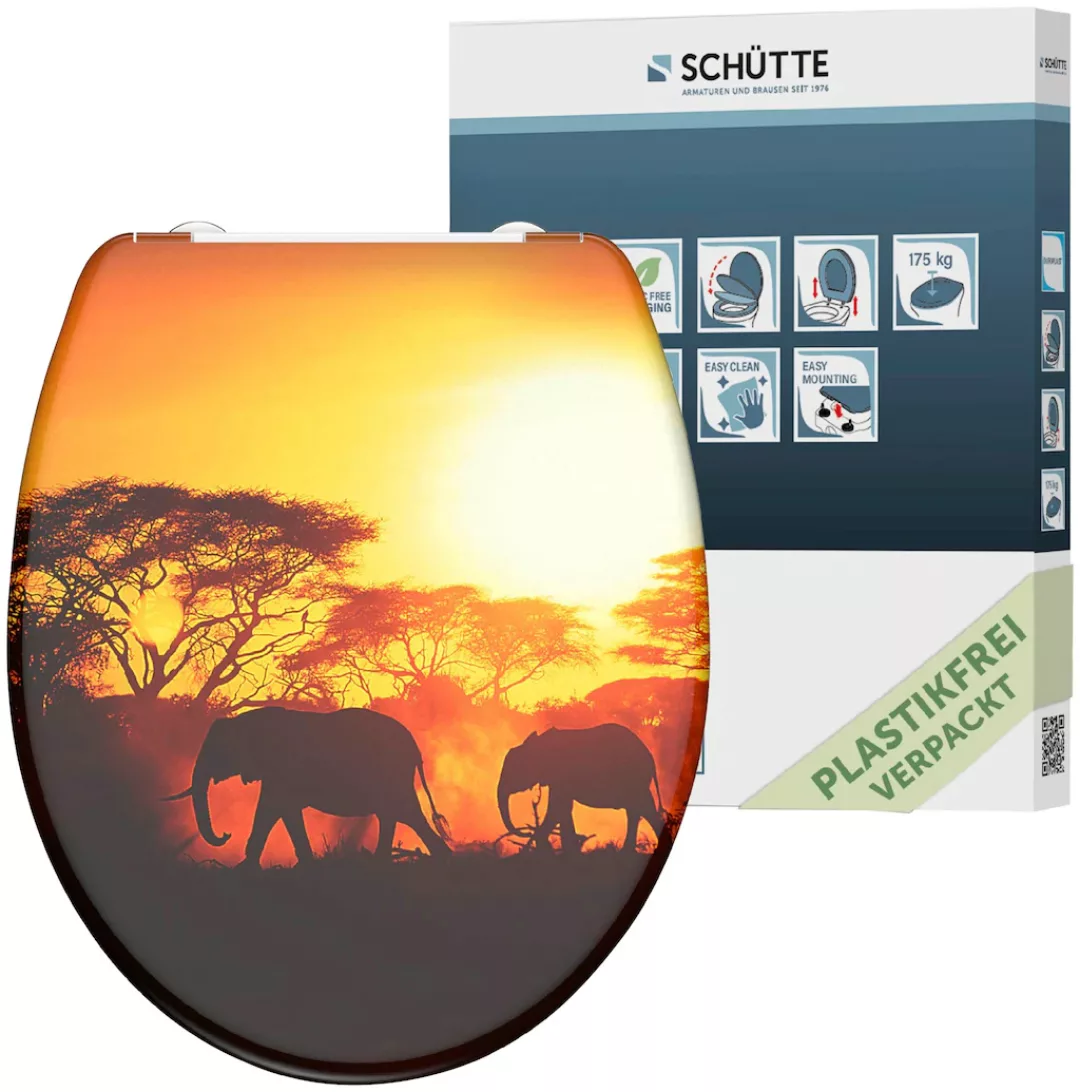 Schütte WC-Sitz "Africa" günstig online kaufen