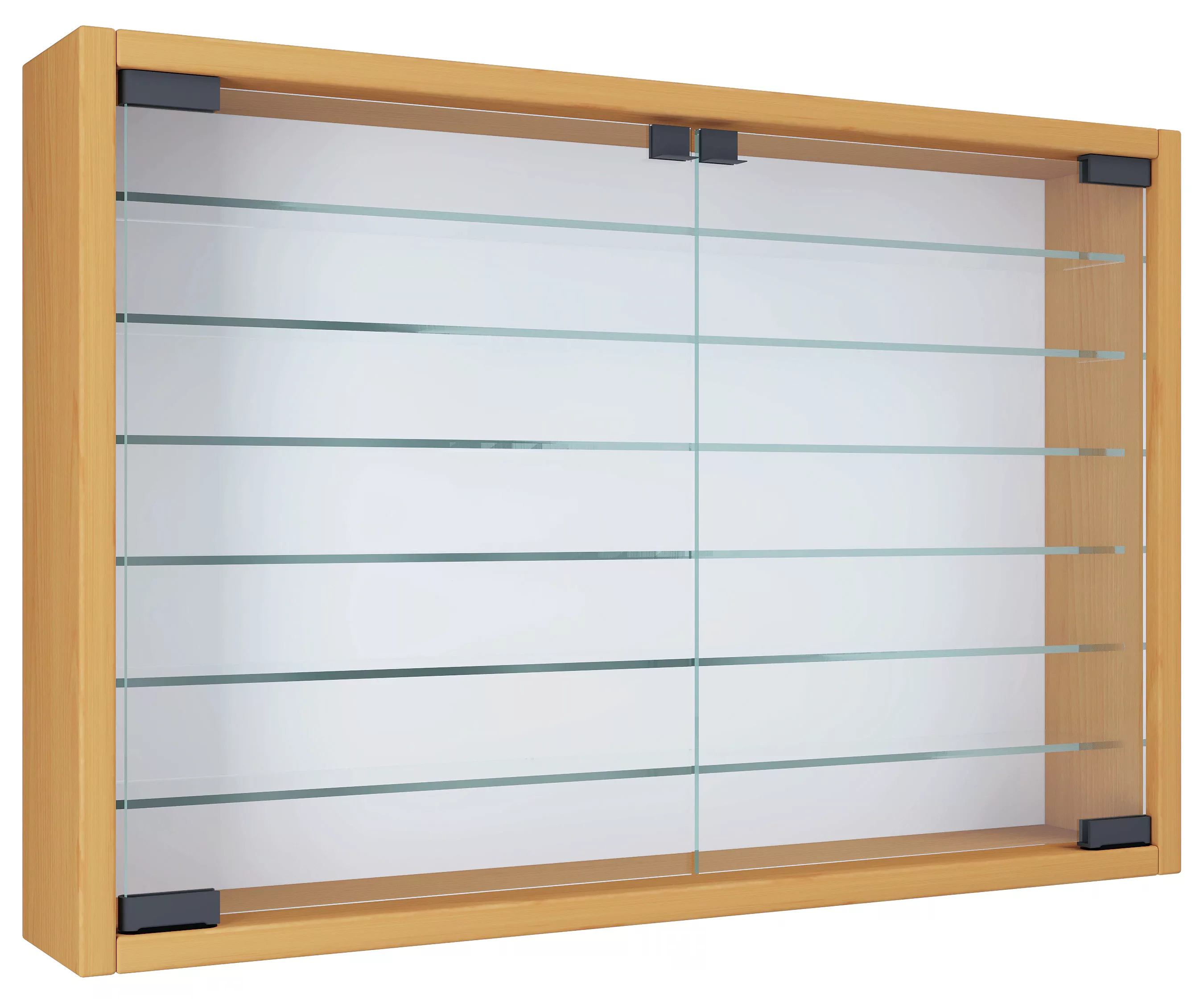 VCM Wandregal "VCM VCM  Glasvitrine hängend  Vitrine Glas mit ESG-Sicherhei günstig online kaufen