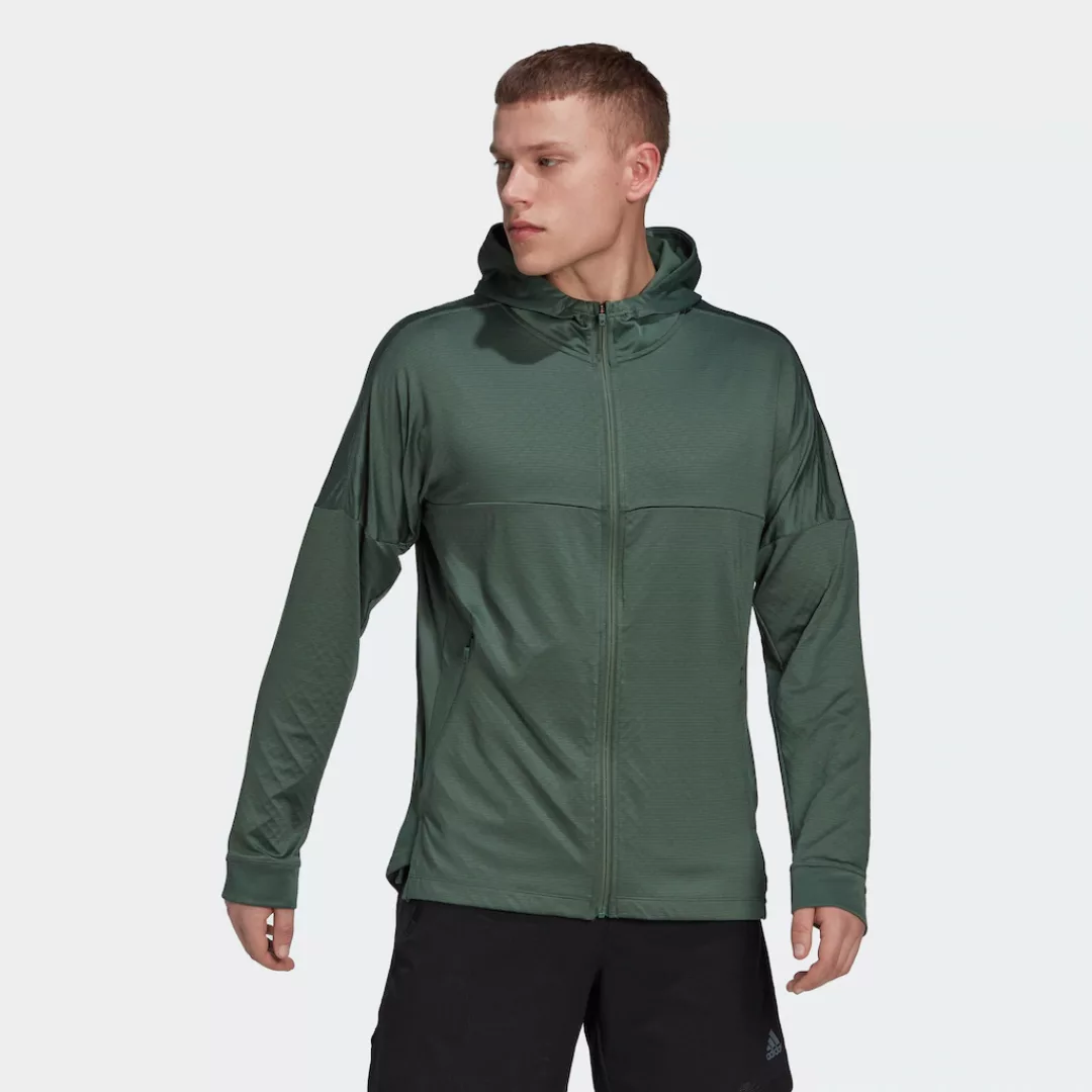 adidas Performance Outdoorjacke "WORKOUT WARM KAPUZENJACKE" günstig online kaufen