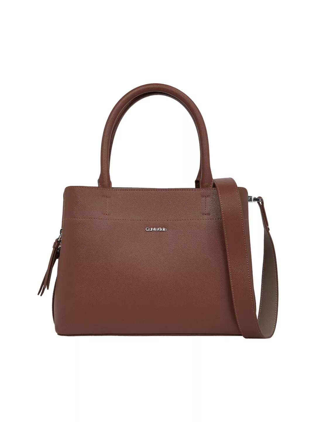 Calvin Klein Handtasche "CK BUSINESS MEDIUM TOTE SAFFIANO", Tasche Damen He günstig online kaufen