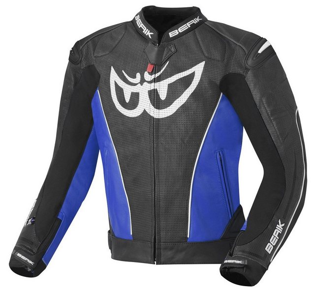 Berik Motorradjacke Street Motorrad Lederjacke günstig online kaufen