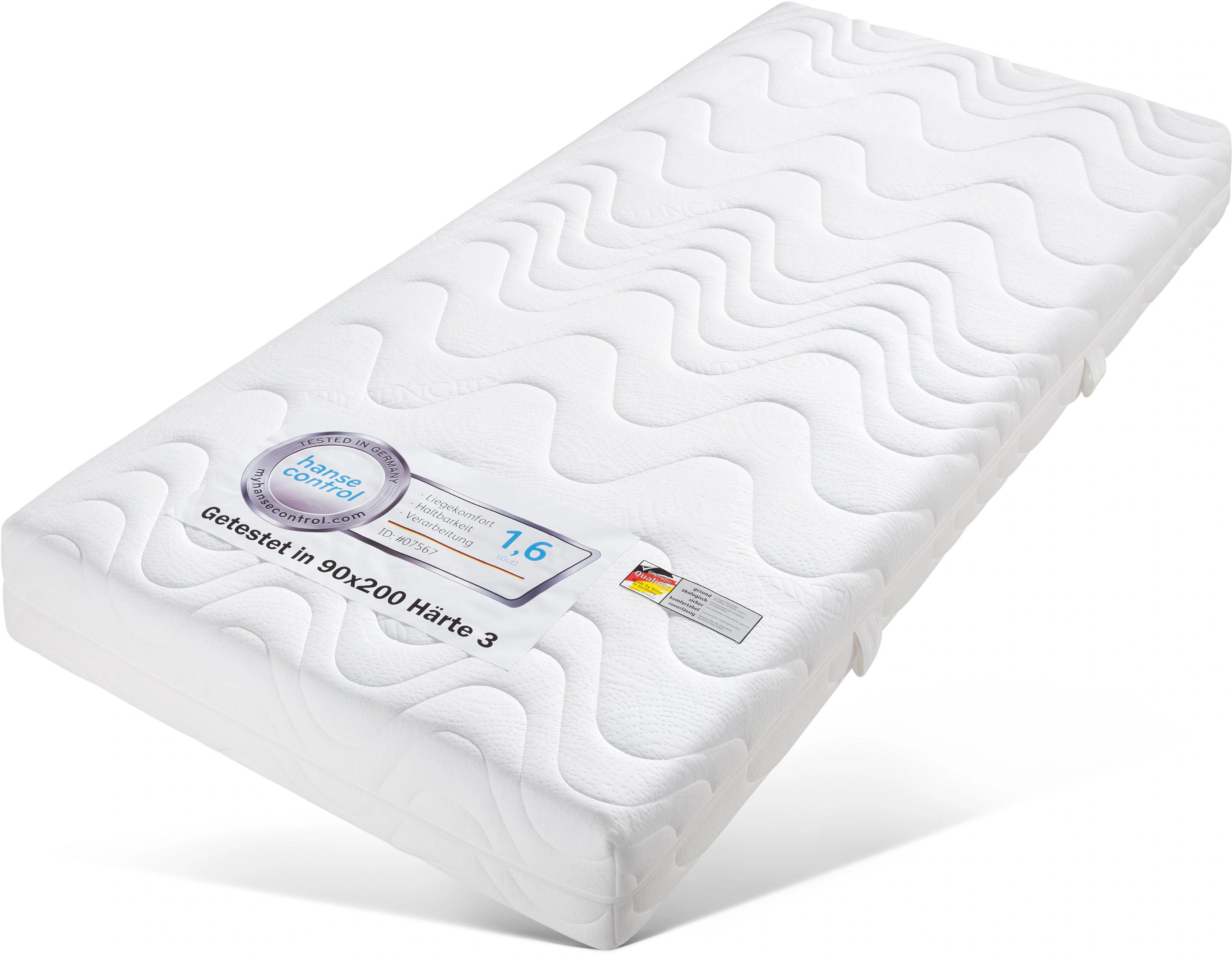 OTTO products Taschenfederkernmatratze »Pro Gel Perfect TFK«, 22 cm hoch, 4 günstig online kaufen