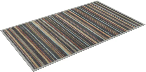 Turtle Mat Teppich »Hawthorn Stripe«, rechteckig, 9 mm Höhe günstig online kaufen