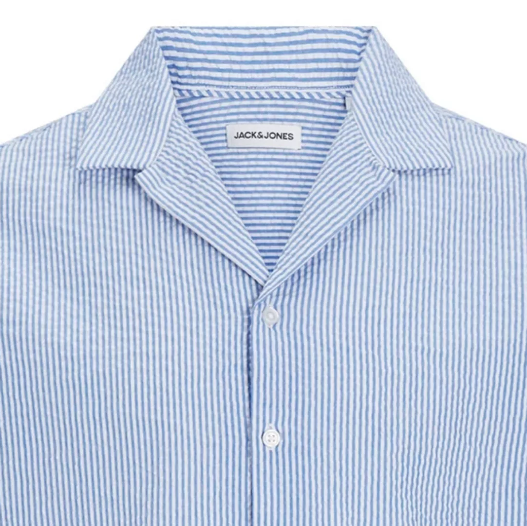 Jack&Jones Freizeithemd in Seersucker-Qualität günstig online kaufen