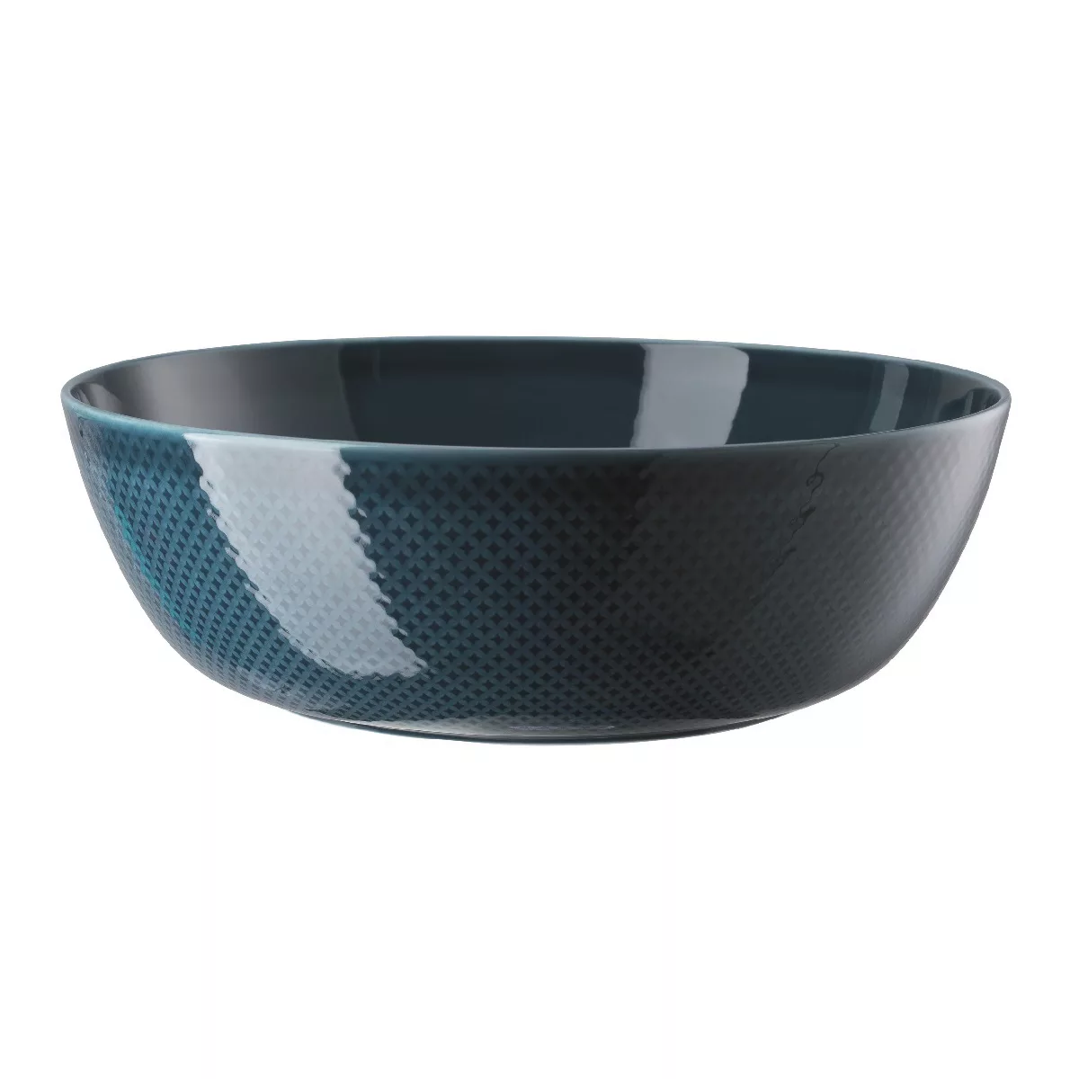 Rosenthal Junto Ocean Blue - Porzellan Schüssel 33 cm / 5,50 L günstig online kaufen
