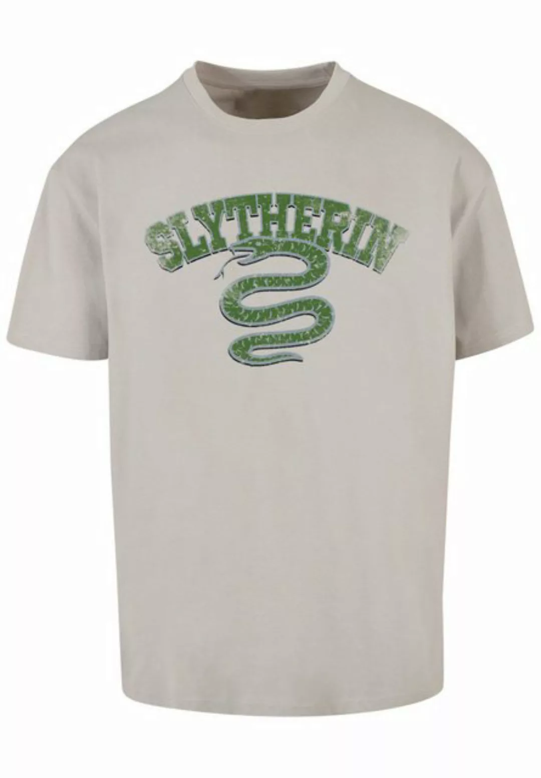 F4NT4STIC T-Shirt Harry Potter Slytherin Sport Emblem Print günstig online kaufen