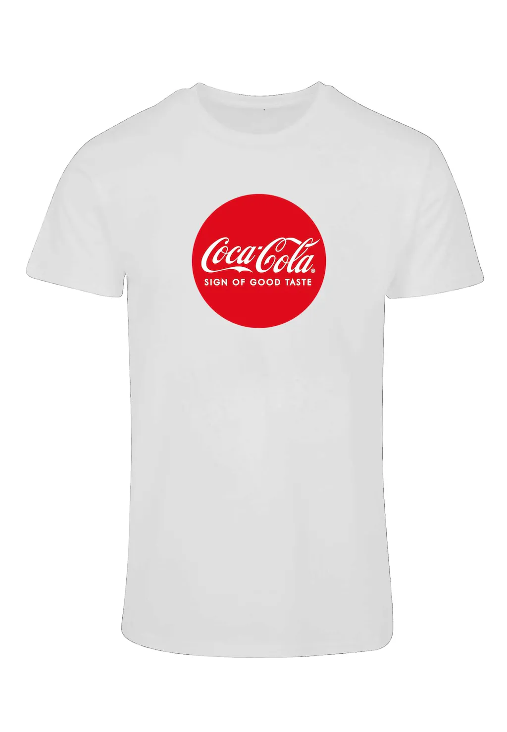 Merchcode T-Shirt "Merchcode Herren Coca Cola Round Logo T-Shirt" günstig online kaufen