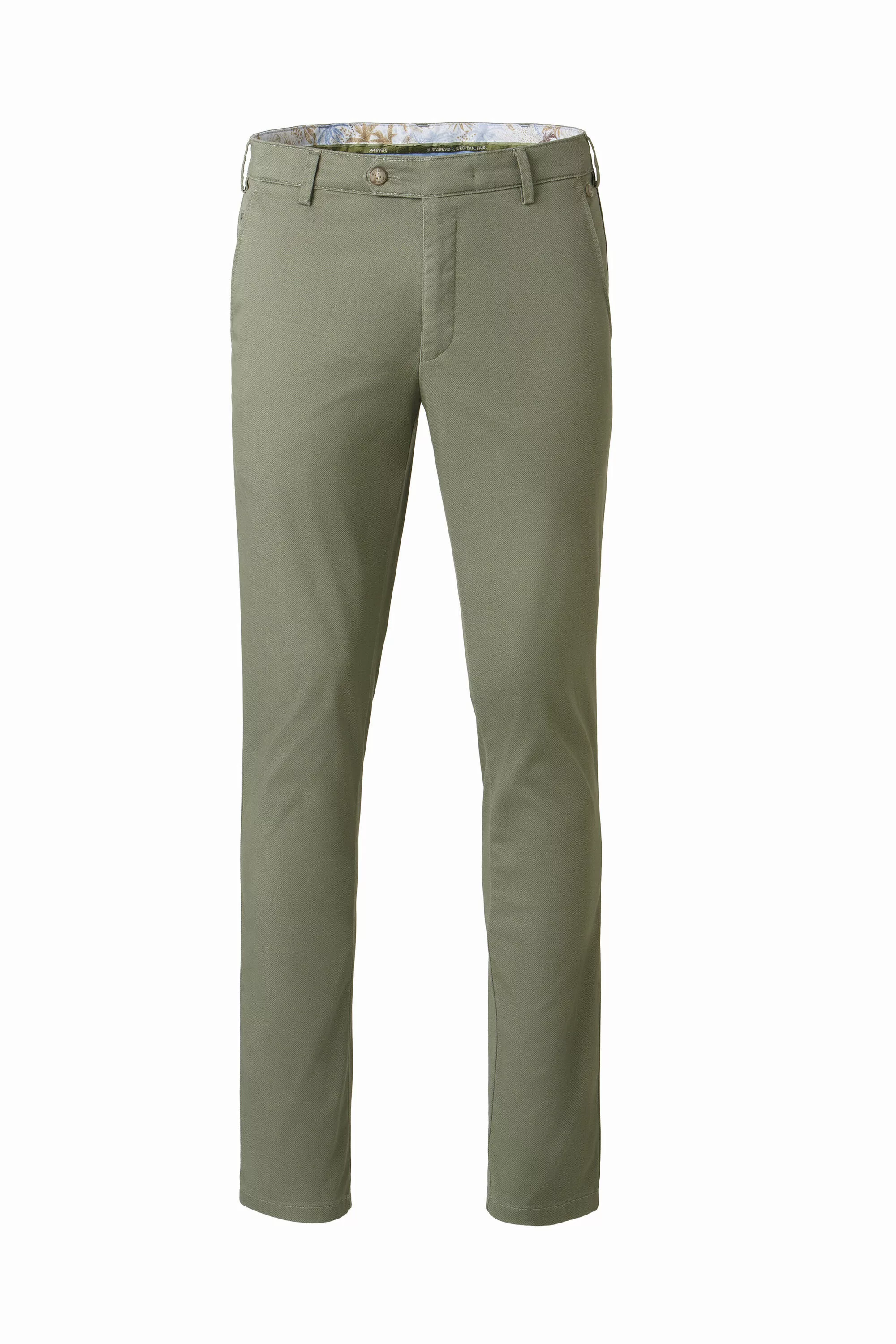 MEYER Chinos "BONN Art.1-5063", mit buntgewebtem Innenfutter günstig online kaufen