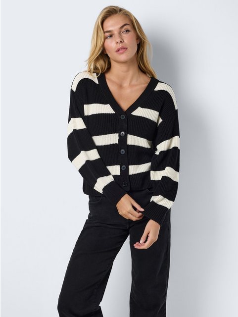 Noisy may Strickjacke NMMAYSA L/S V-NECK KNIT CARDIGAN NOOS günstig online kaufen