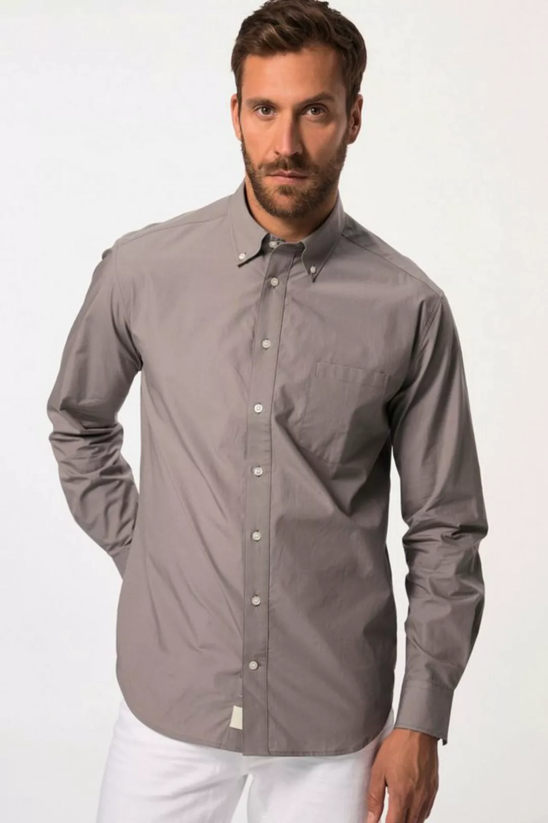 JP1880 Businesshemd JP AWARE Hemd Langarm Buttondown-Kragen günstig online kaufen