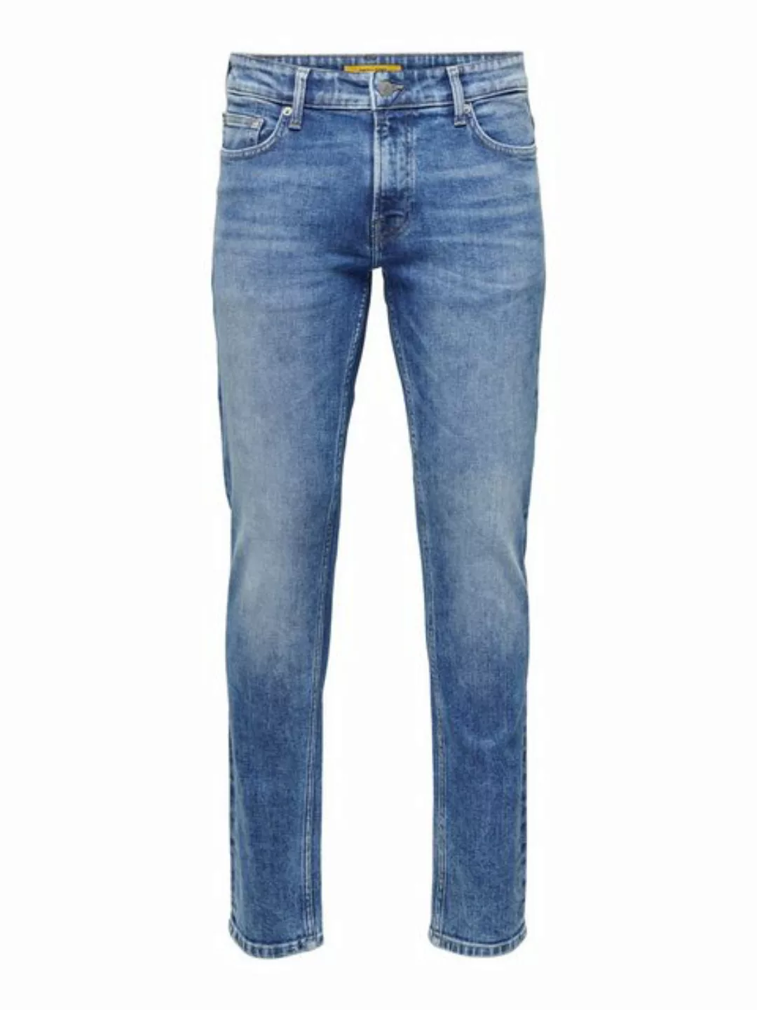 ONLY & SONS Straight-Jeans ONSWEFT REGULAR WB 0021 TAI DNM NOOS im 4-Pocket günstig online kaufen