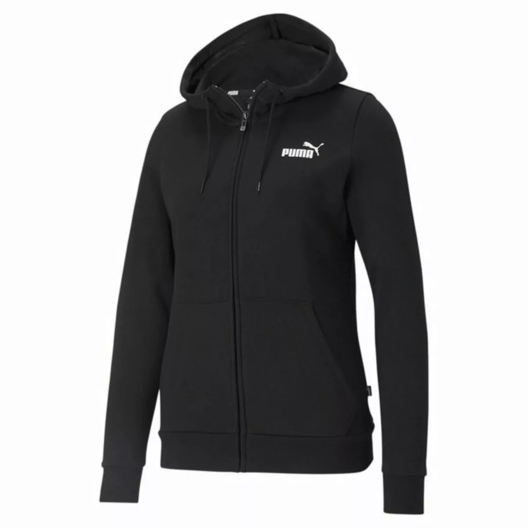 PUMA Kapuzensweatshirt ESS SMALL LOGO FULL-ZIP HOODIE FL günstig online kaufen