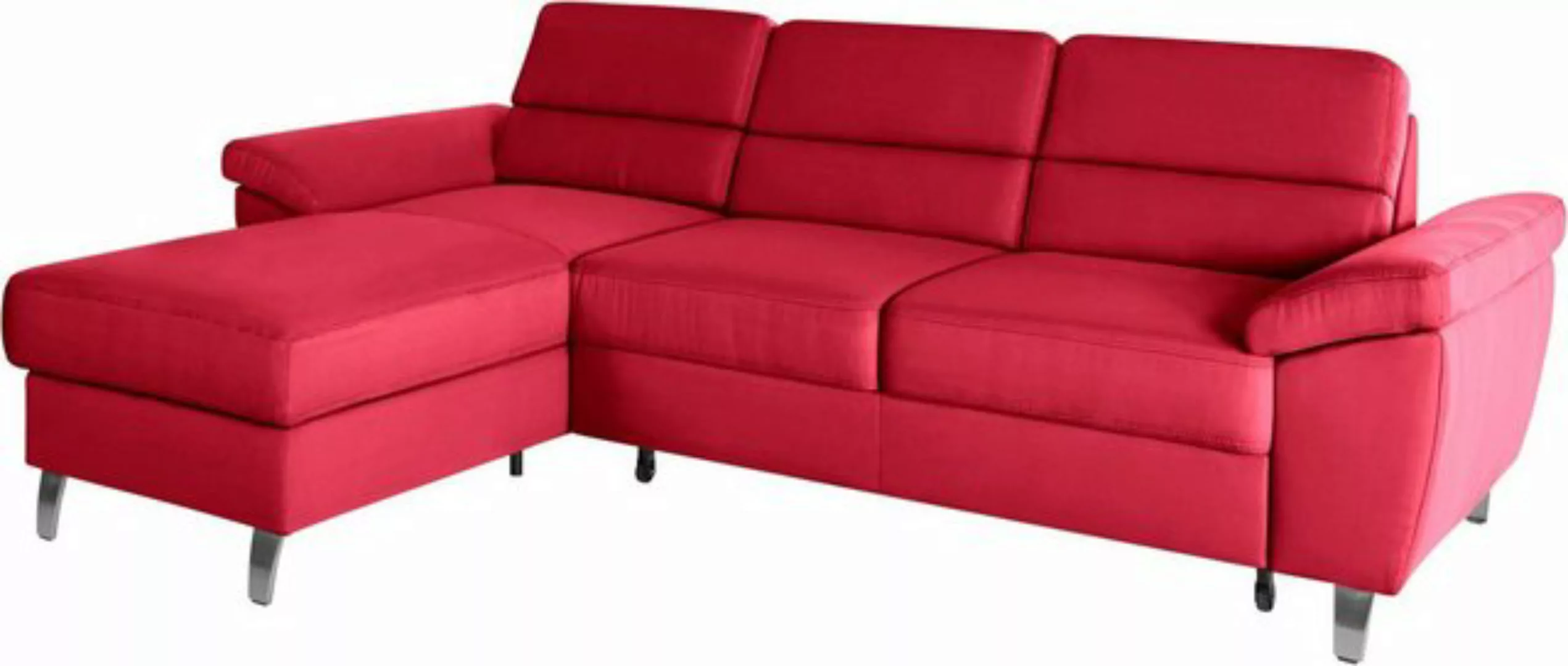 sit&more Ecksofa Sorano L-Form, wahlweise mit Bettfunktion und Bettkasten günstig online kaufen