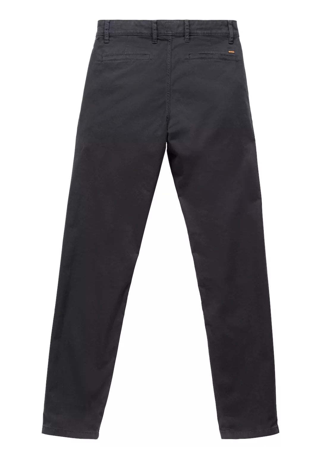 BOSS Satin Chino Navy - Größe W 36 - L 34 günstig online kaufen