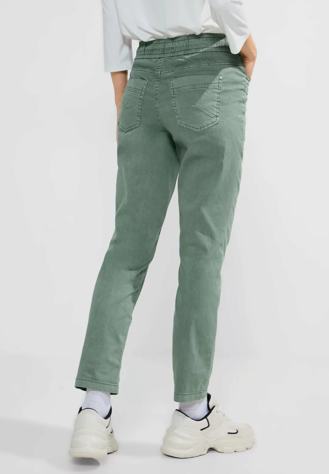 Cecil Jogger Pants, Middle Waist günstig online kaufen