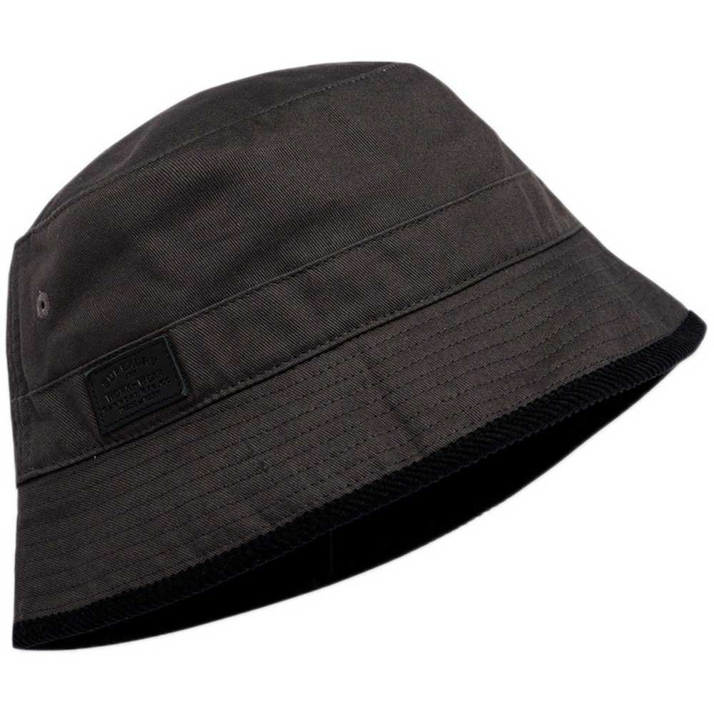 Superdry Classic Bucket Hut M-L Washed Black günstig online kaufen