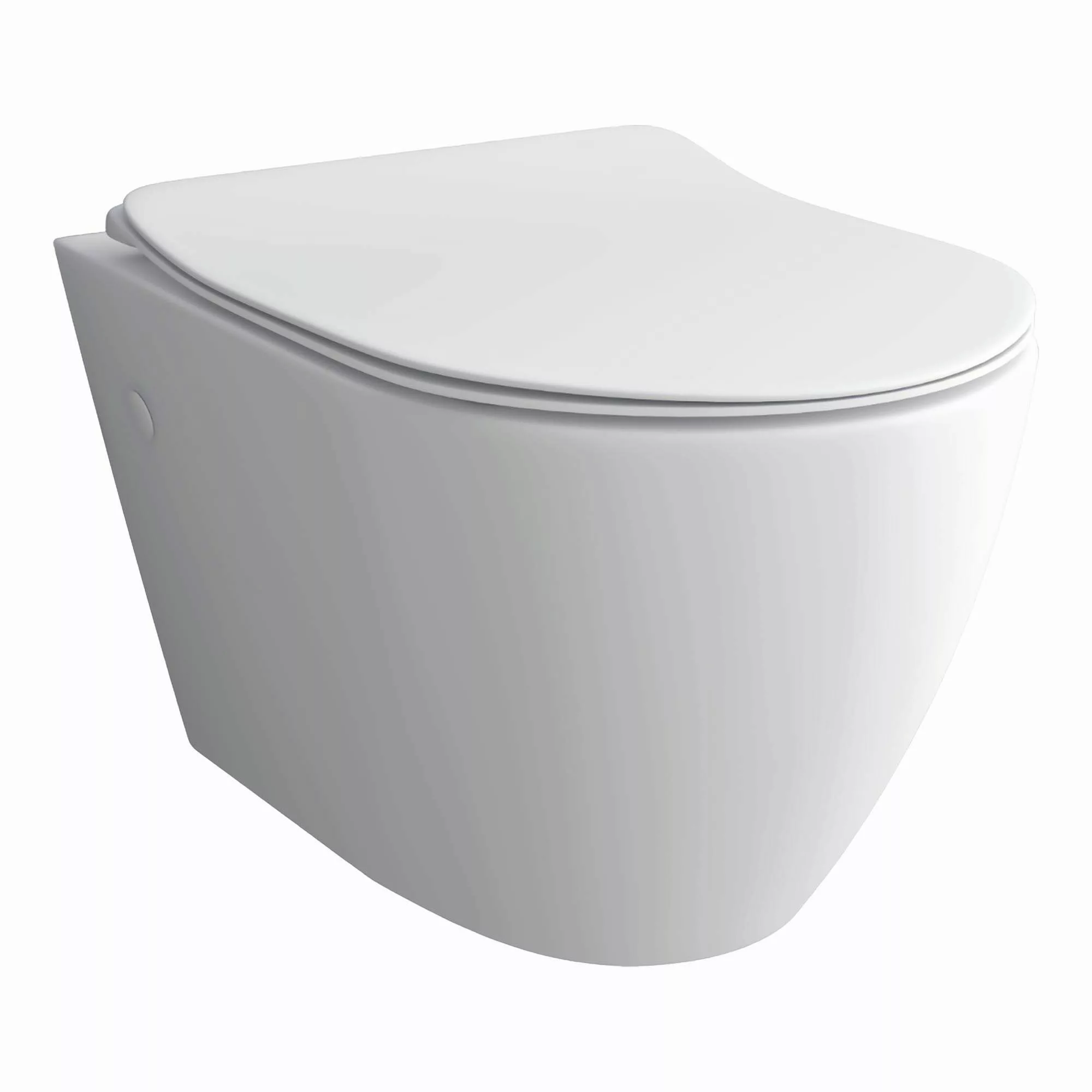 Alpenberger Tiefspül-WC - Wand WC Spülrandlos günstig online kaufen