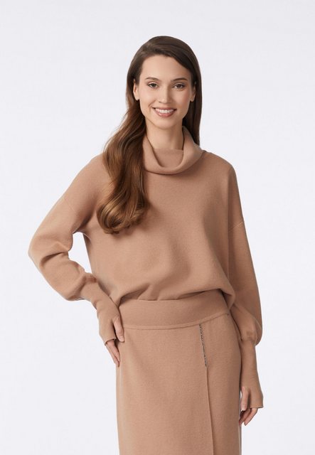 Marc&André Strickpullover Embellished Beauty aus Kaschmir und Merinowolle günstig online kaufen