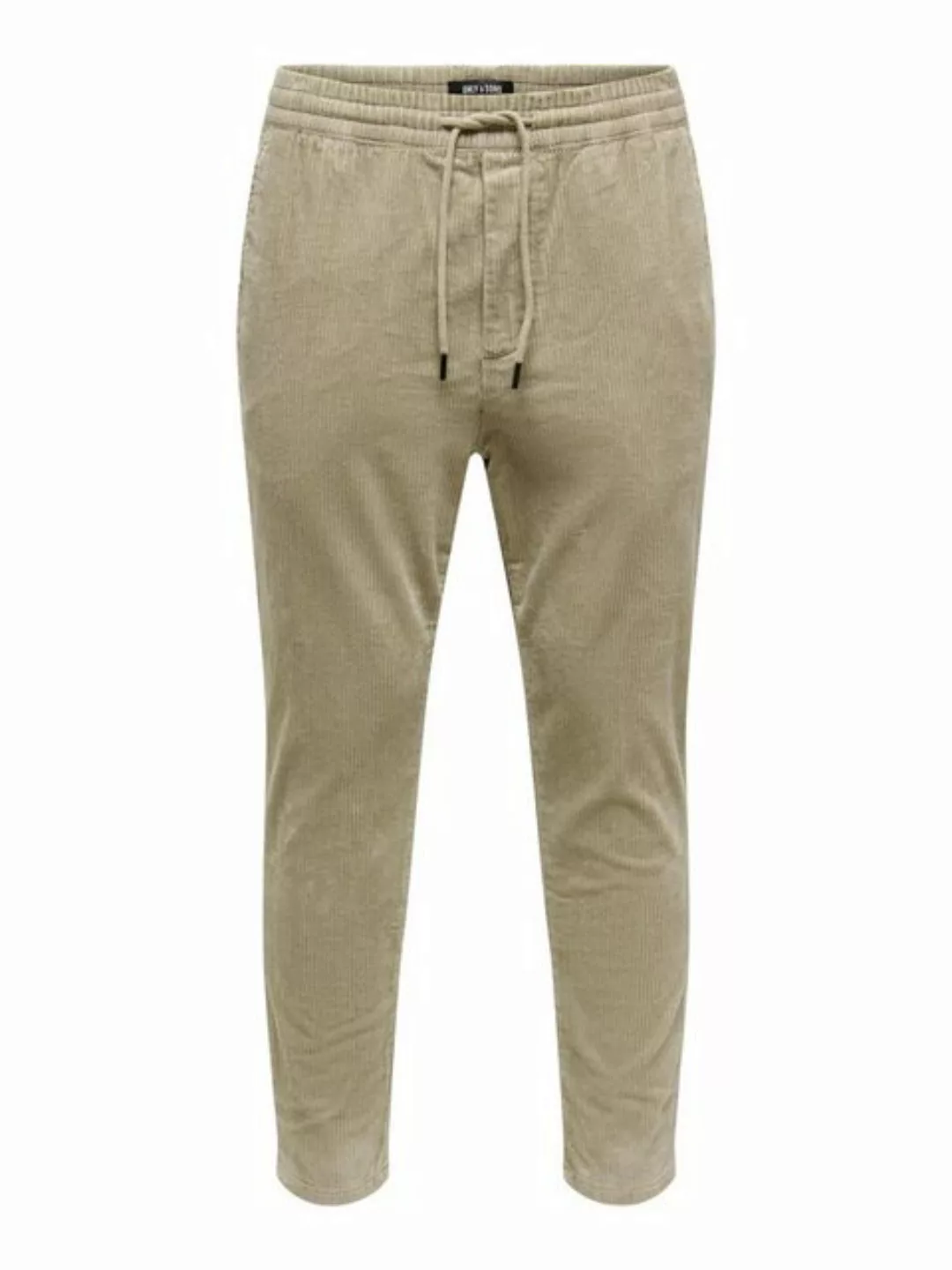 ONLY & SONS Stoffhose ONSLINUS CROPPED CORD 9912 PANT NOO günstig online kaufen