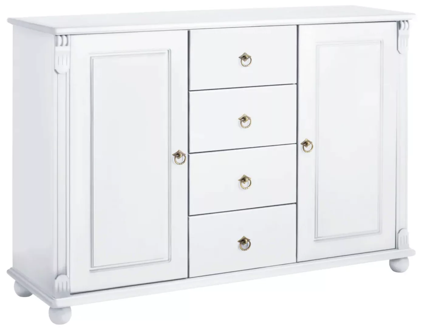 Home affaire Kombikommode "Tessin; Buffetunterschrank, klassischer Landhaus günstig online kaufen