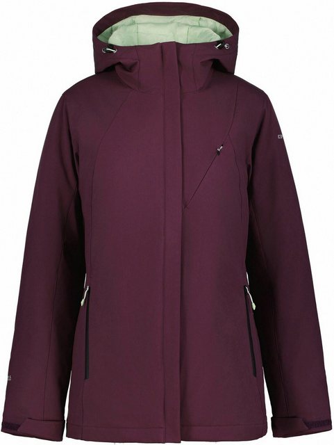 Icepeak Anorak ICEPEAK BANNISTER PFLAUME günstig online kaufen