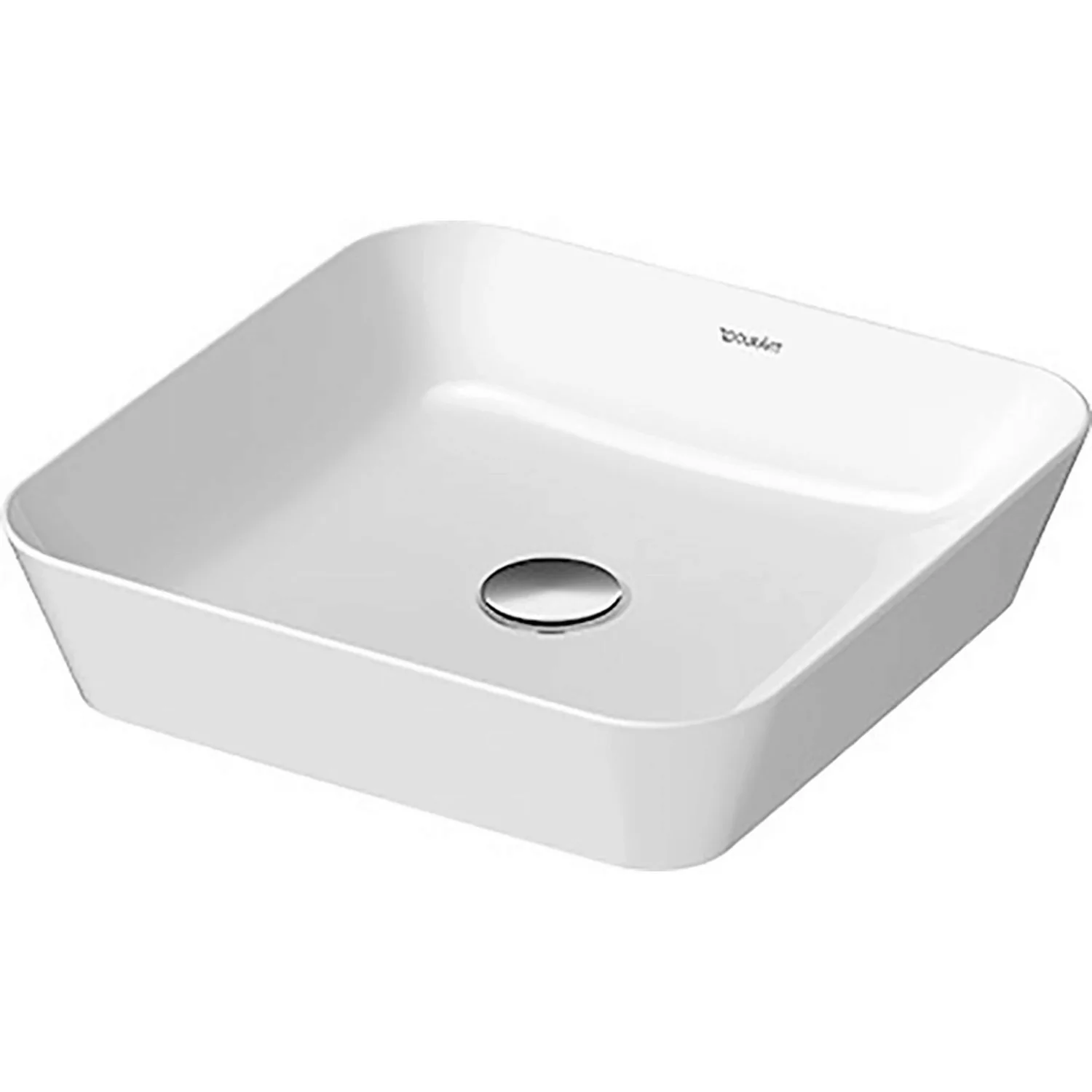 Duravit Aufsatzwaschbecken Cape Cod 43 cm Weiß seidenmatt WonderGliss günstig online kaufen