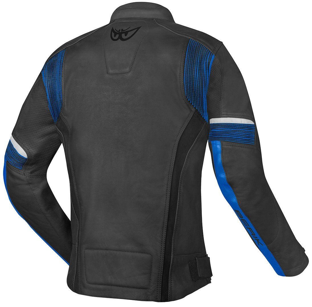 Berik Motorradjacke Flexius Motorrad Lederjacke herausnehmbares günstig online kaufen