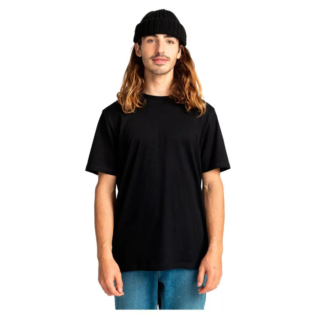 Element Basic Kurzarm T-shirt Mit Rundhalsausschnitt XS Flint Black günstig online kaufen
