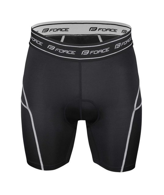 FORCE Fahrradhose Innenshort MTB schwarz günstig online kaufen