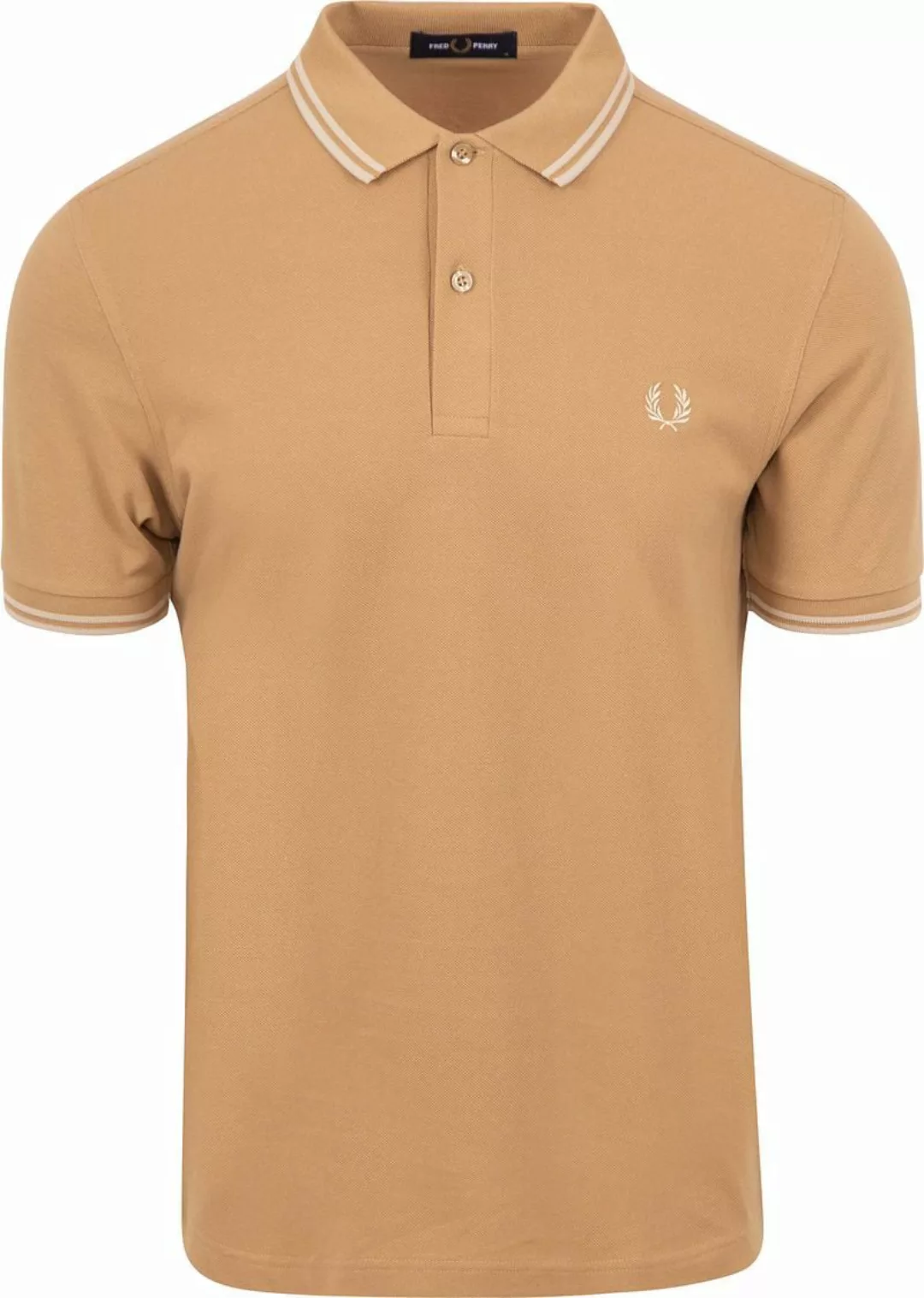 Fred Perry Polo M3600 Beige V19 - Größe XL günstig online kaufen