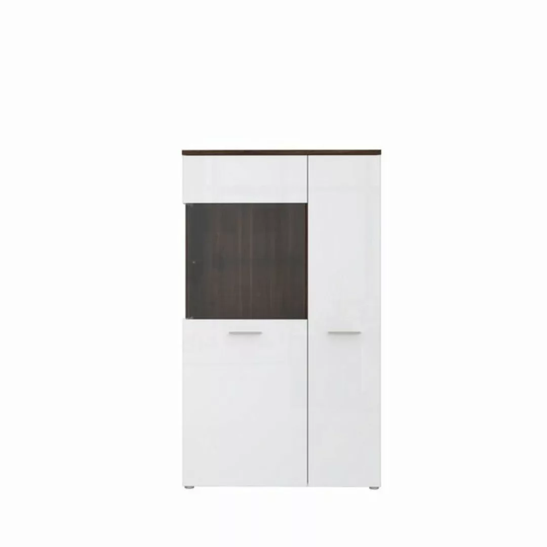 FORTE Vitrine 95,1 x 162,4 x 42 cm (B/H/T) günstig online kaufen