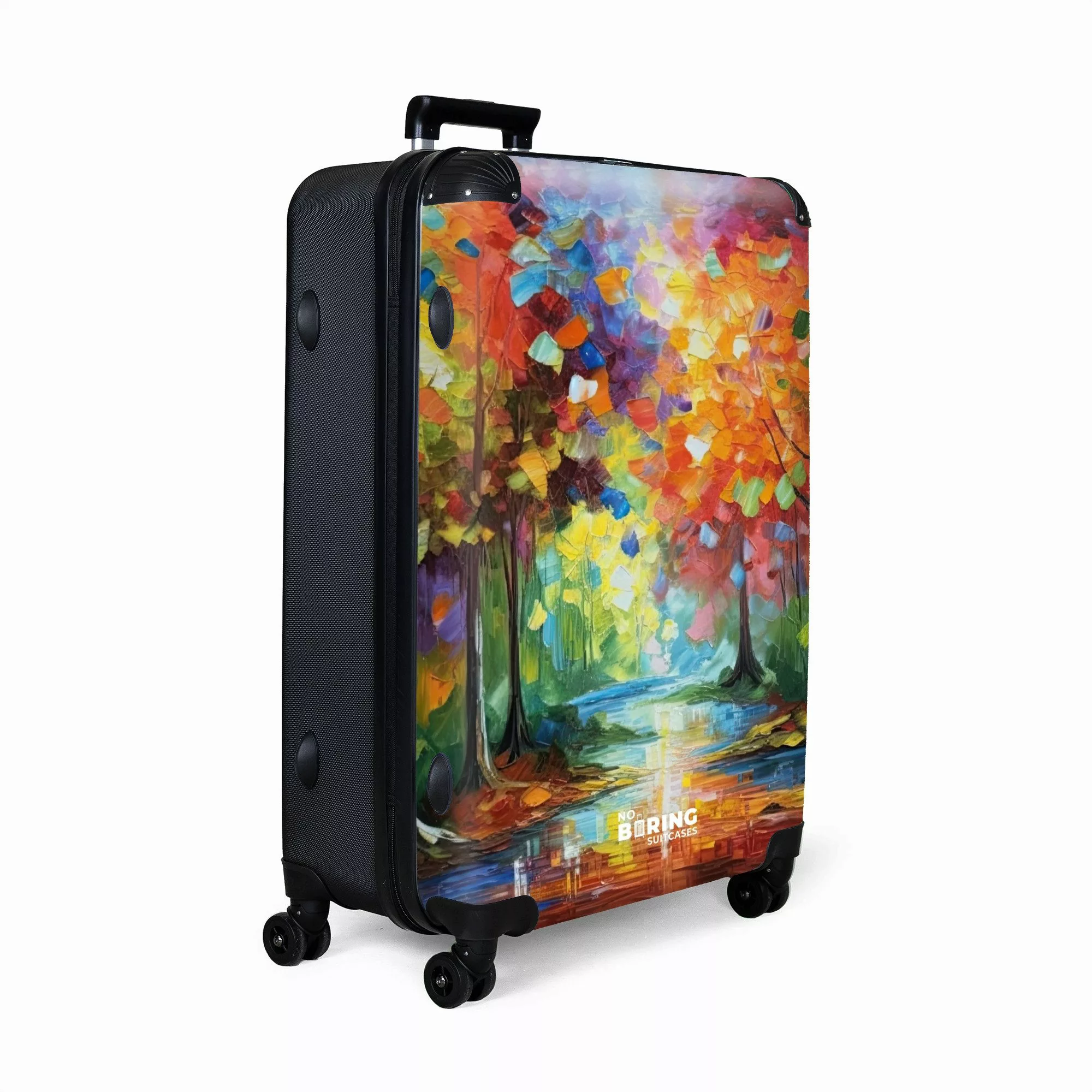 NoBoringSuitcases.com© Hartschalen-Trolley Wald - Natur - günstig online kaufen