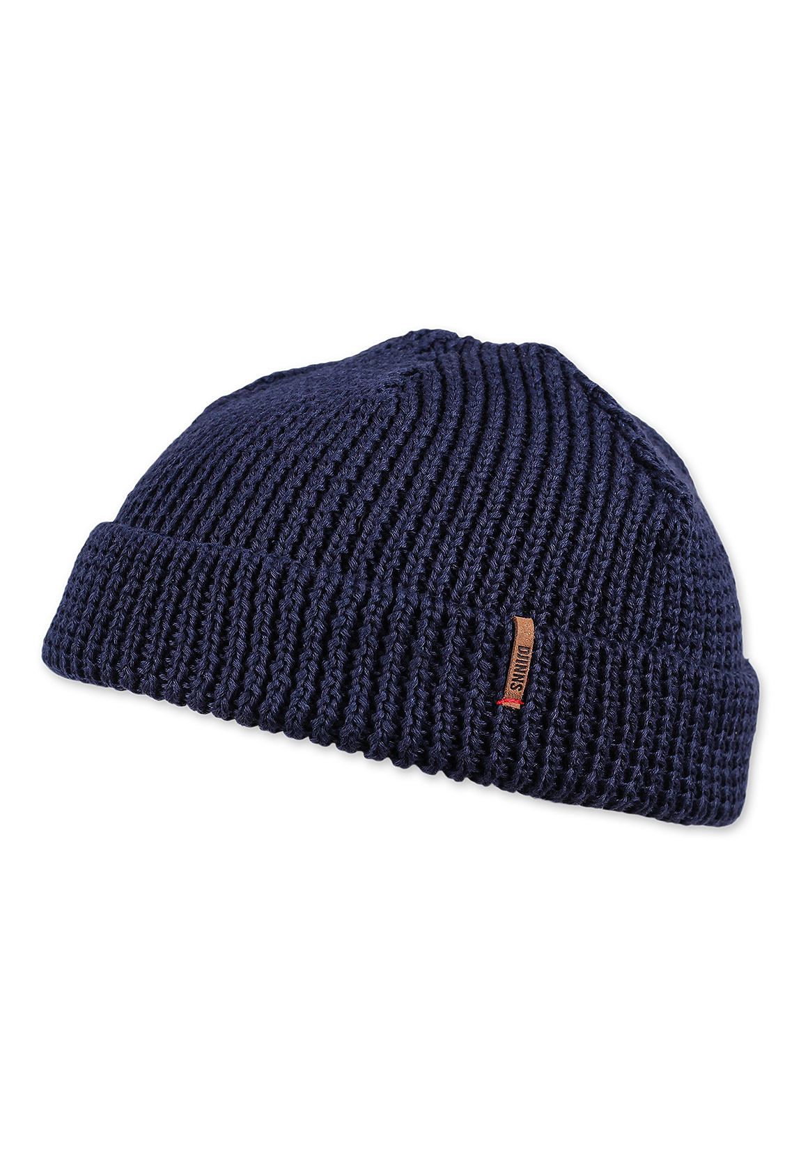 Djinns Mütze SUPER SHORT BEANIE R/L KNIT Navy Dunkelblau günstig online kaufen