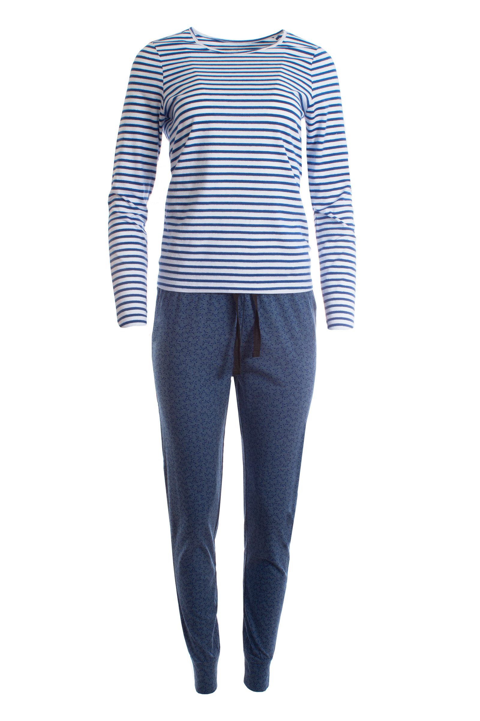 Era&Me Pyjama Damen Pyjama Set Schlafhose günstig online kaufen