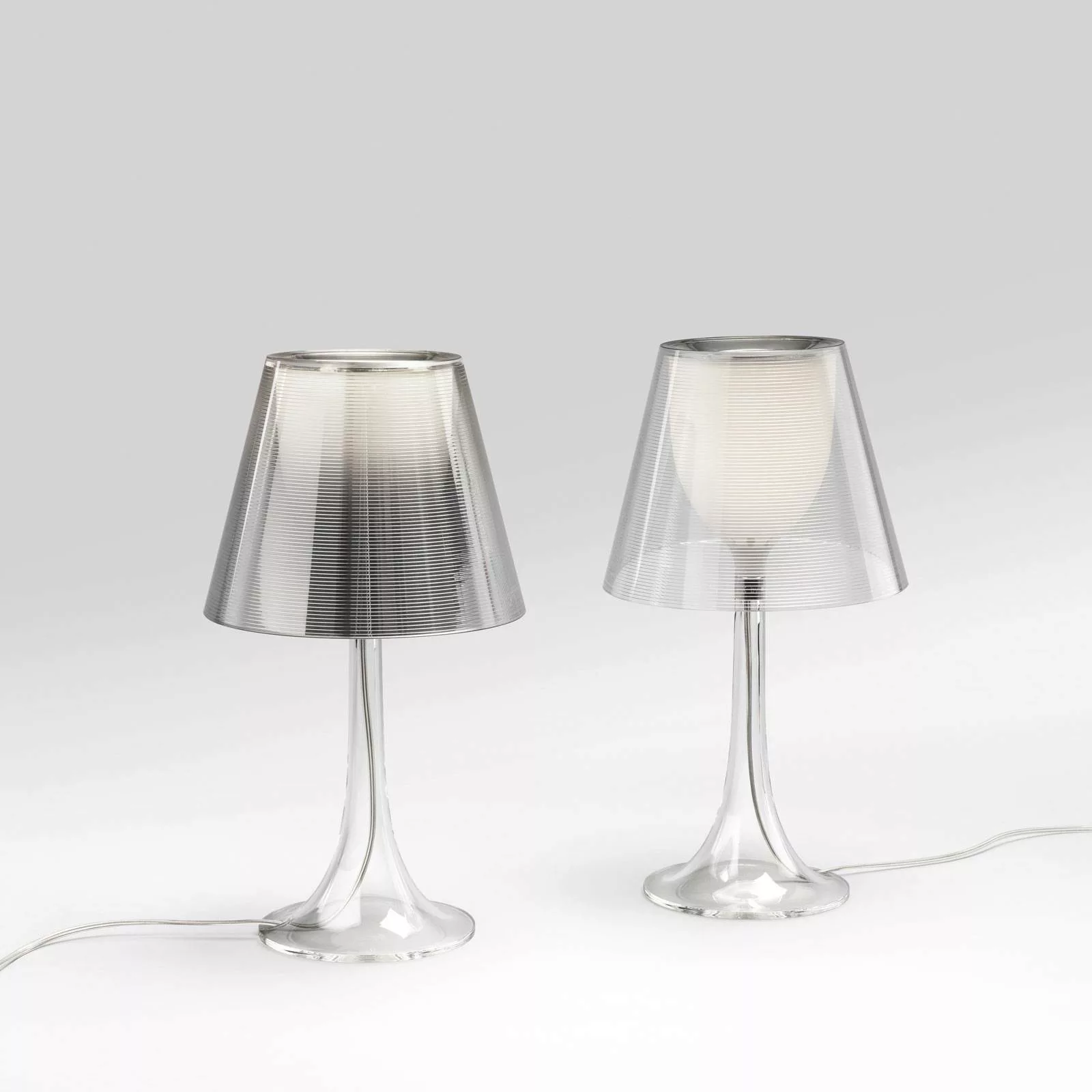 FLOS Miss K Tischlampe, Dimmschalter, transparent günstig online kaufen