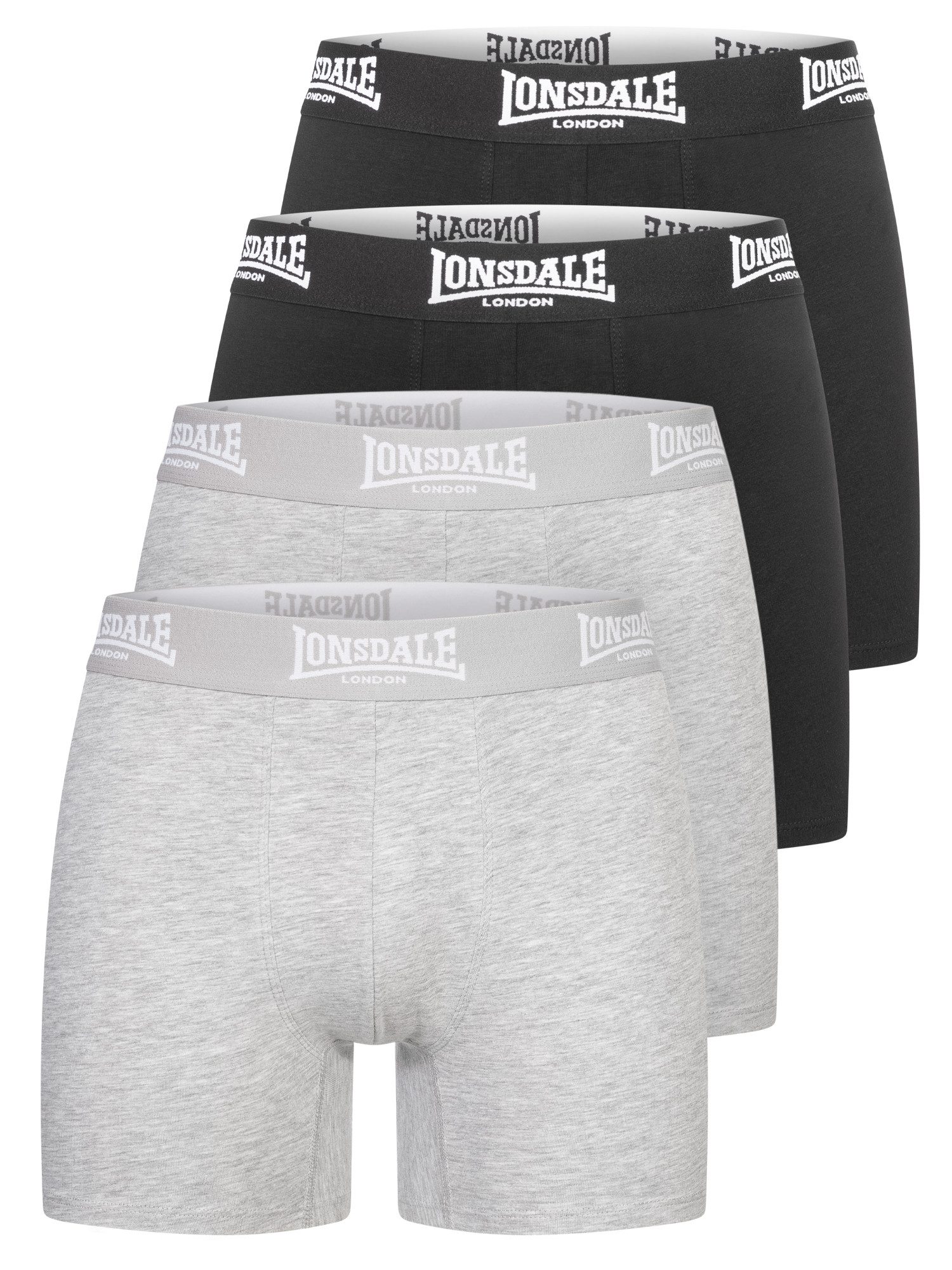 Lonsdale Boxershorts East Challow Boxershorts 4Er-Pack günstig online kaufen